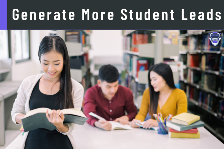 Generate More Student Leads