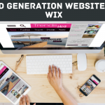 Lead Generation Website With Wix