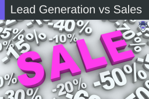 Lead Generation vs Sales: What's The Difference?