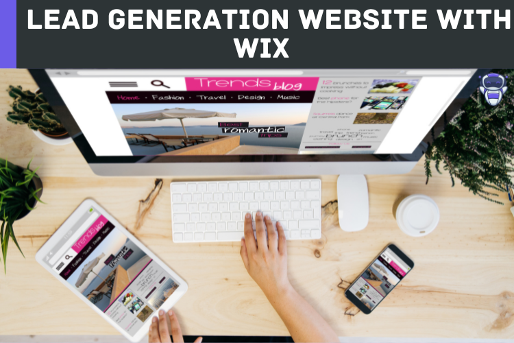 Lead Generation Website With Wix
