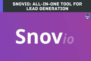Snovio All-in-One Tool for Lead Generation