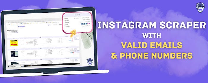 Instagram Email Finder and Scraper by Leadstal