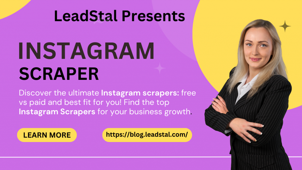Instagram scraper by LeadStal