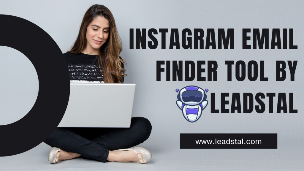 Instagram email finder tool by LeadStal