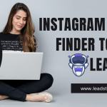 Instagram email finder tool by LeadStal