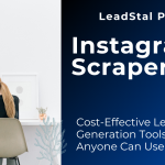 Instagram email scraper by LeadStal