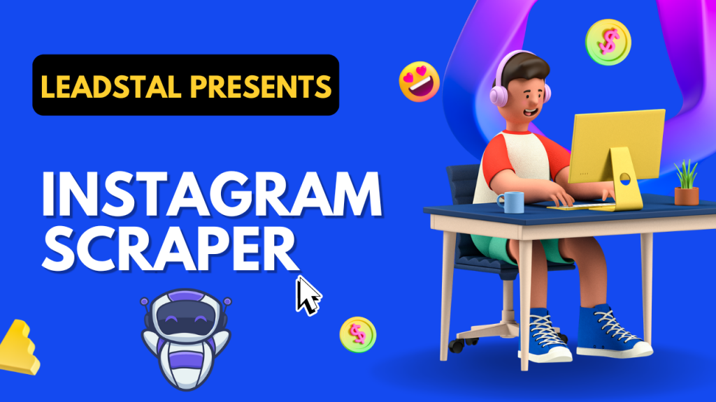 How to scrape Instagram using Instagram scraper by LeadStal