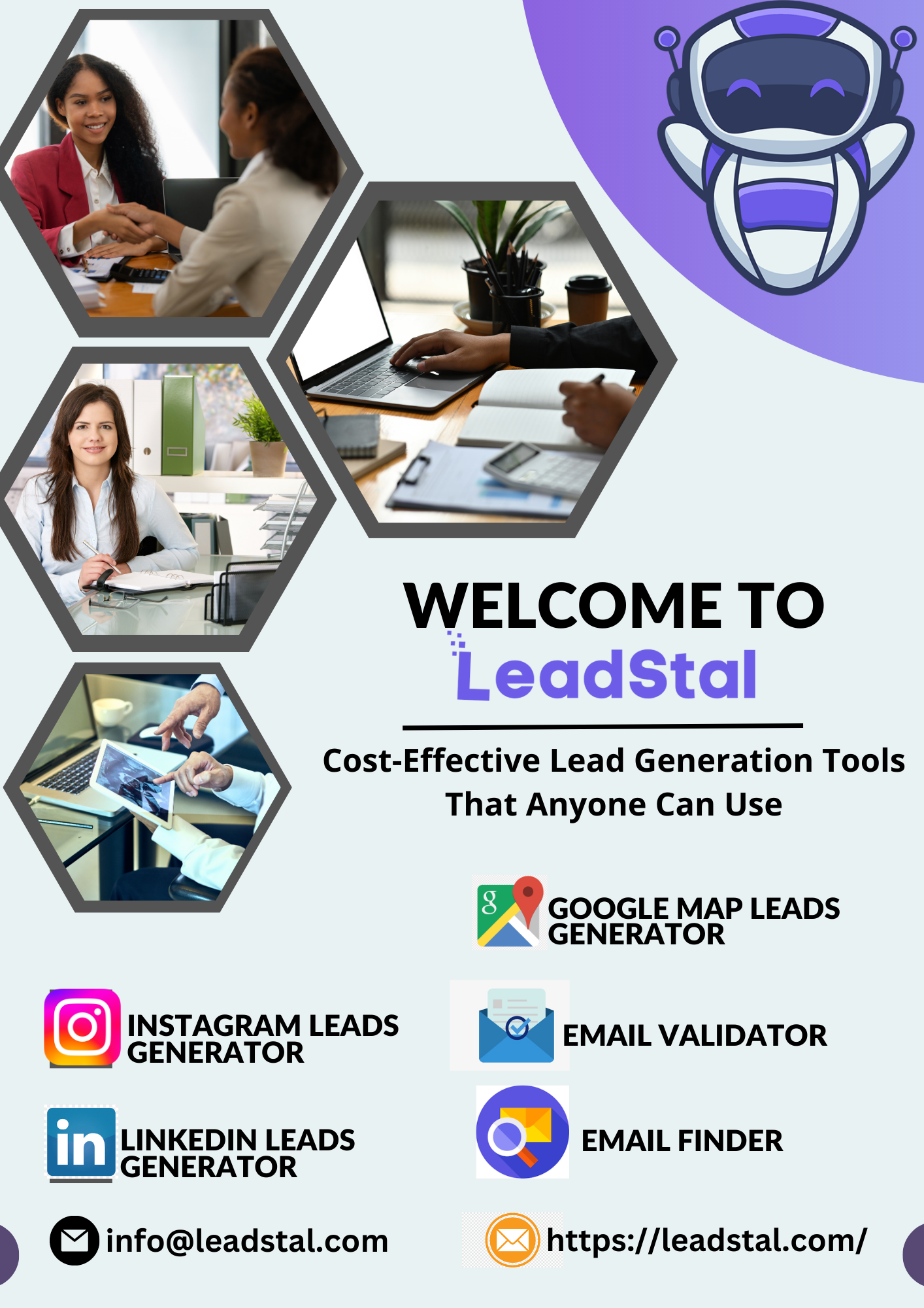 Lead generation tools by LeadStal.