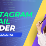 Instagram email search tool by LeadStal