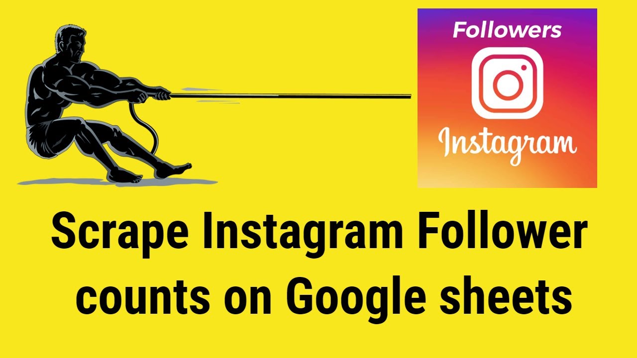 Instagram followers scrapers by LeadStal