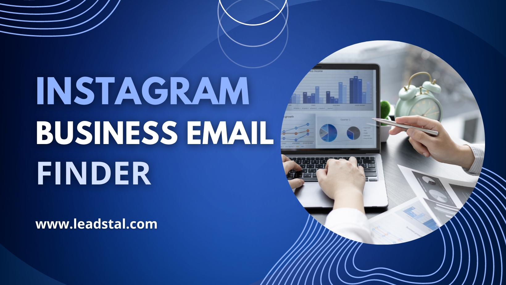 Instagram business email finder