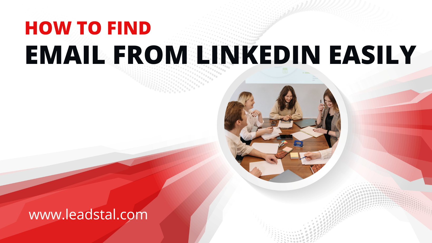 How to find email from LinkedIn easily