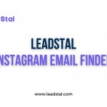 LeadStal's Instagram Email Finder