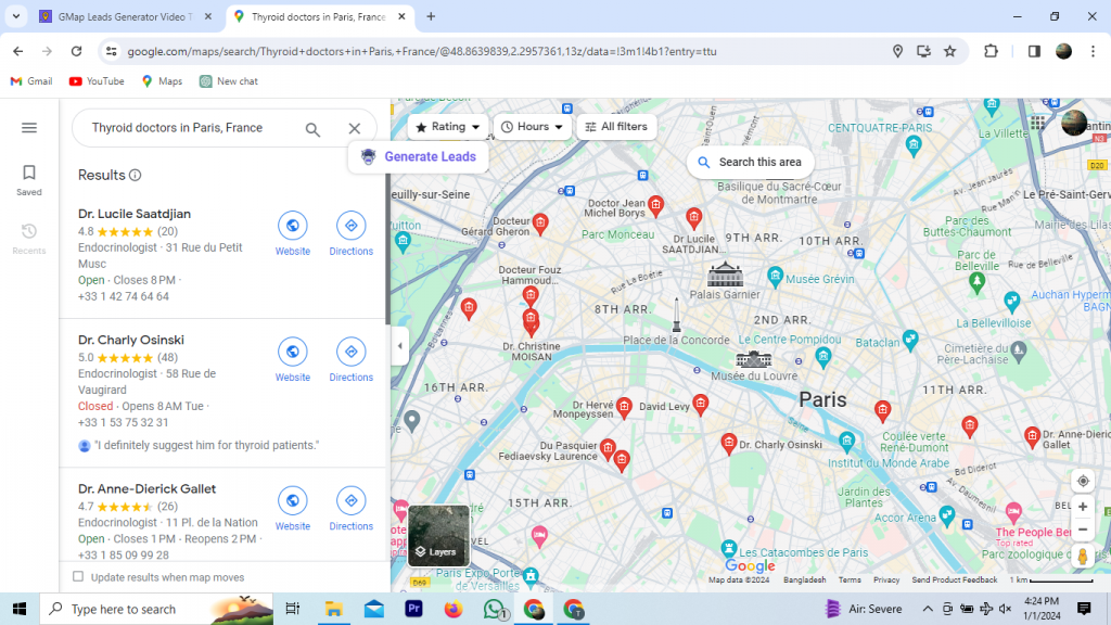 How to Find Thyroid Doctors’ Leads in Paris