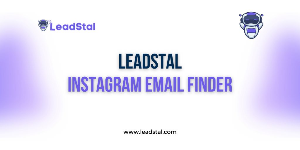 Instagram leads generator by leadStal