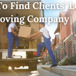 How to Find Clients’ Leads for Moving Company