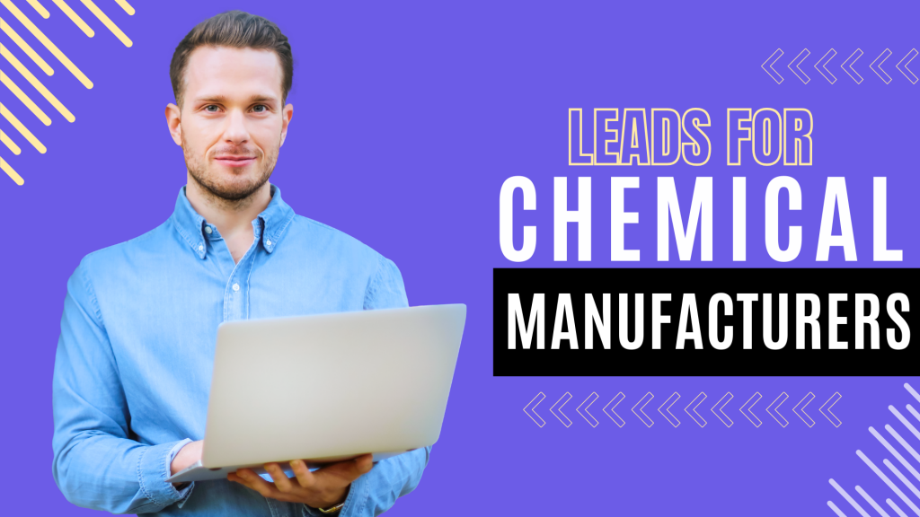 Leads for Chemical Manufacturers