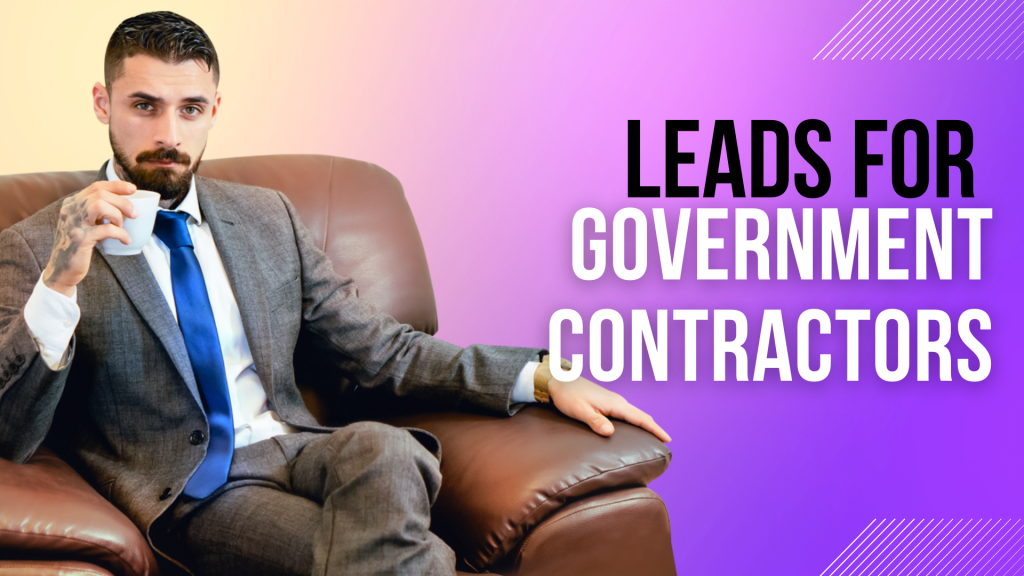 Leads for Government Contractors