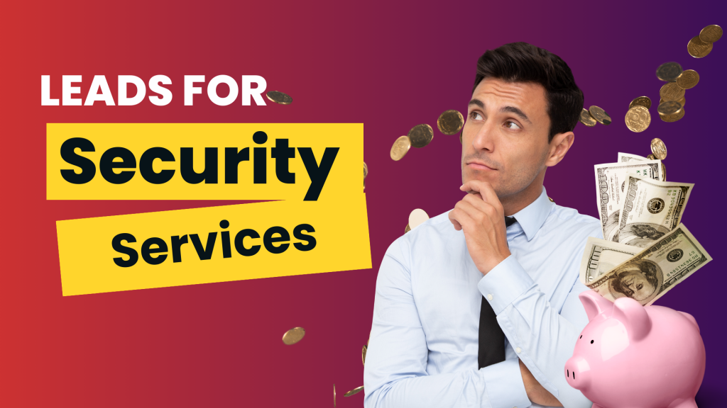 Leads for Security Service
