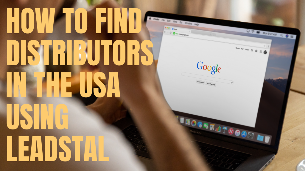 How to Find Distributors in the USA using LeadStal