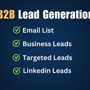 Targeted B2B Lead Generation Email List Building