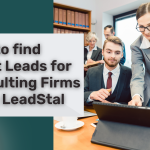 How to Find Client Leads for Consulting Firms using