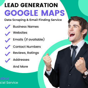 Google map lead generation