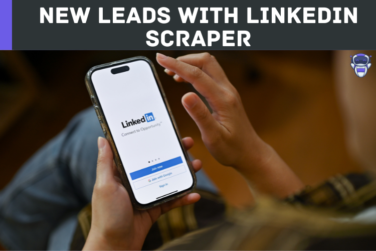 New Leads with LinkedIn Scraper