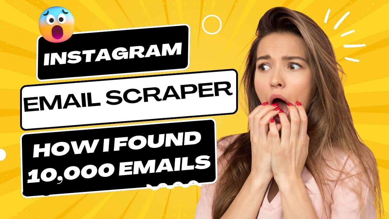 LeadStal Instagram Email Scraper
