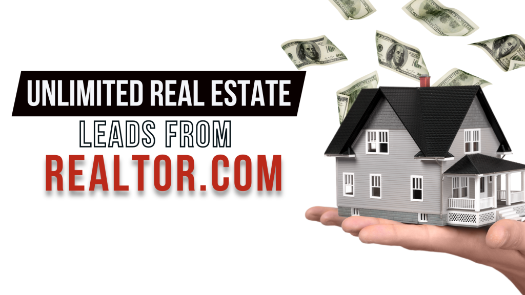 Unlimited Real Estate Leads From Realtor.com with LeadStal