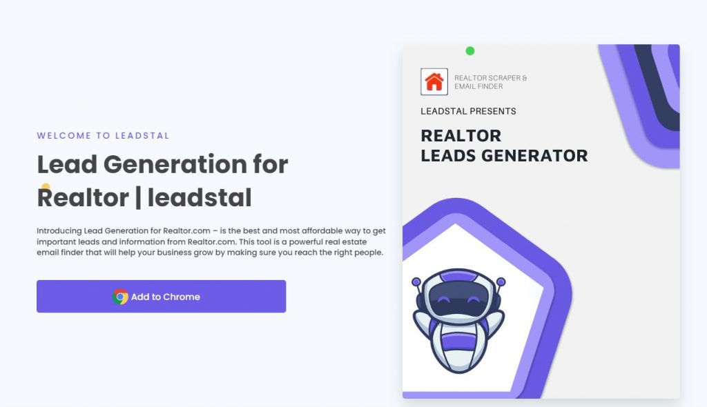 Realtor Lead Generator