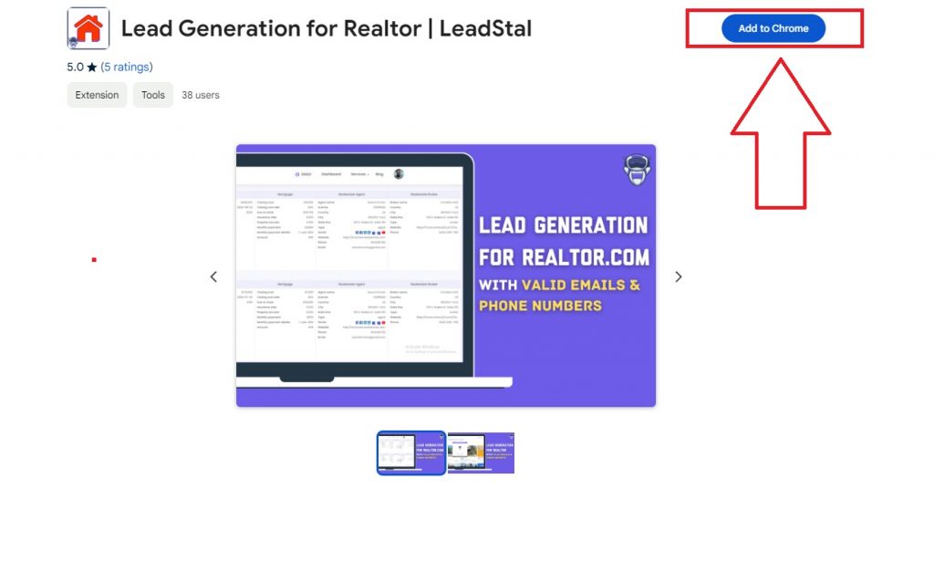 Realtor Lead Generator