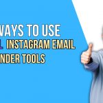 Instagram Email Finder Tools