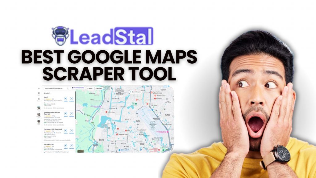 Google Maps Scraper Tools That You Need To Know in 2025